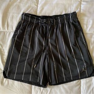Black Jordan Shorts